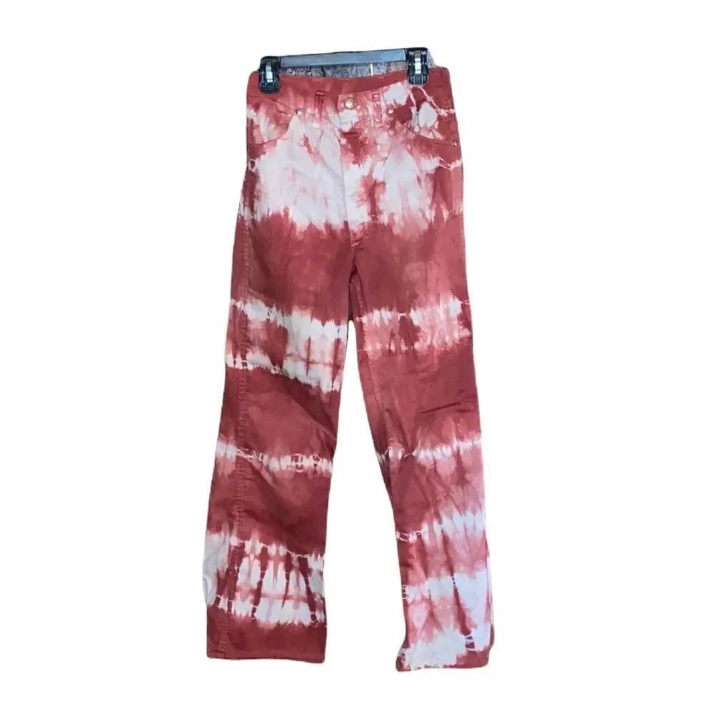 Vintage Wrangler Tie-Dye Jeans slim 11/12 (Juniors)